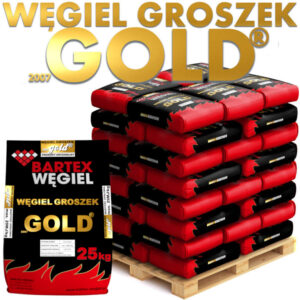 WĘGIEL GROSZEK GOLD - 1000 kg