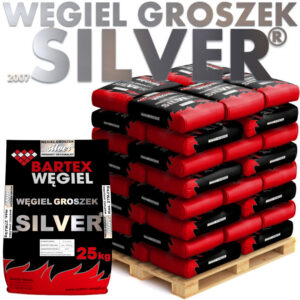 WĘGIEL GROSZEK SILVER - 1000 kg
